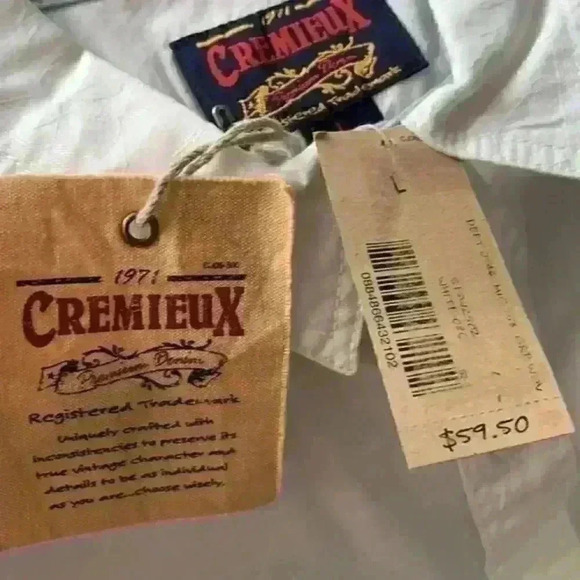 Daniel Cremieux shirt NWT - Picture 4 of 4